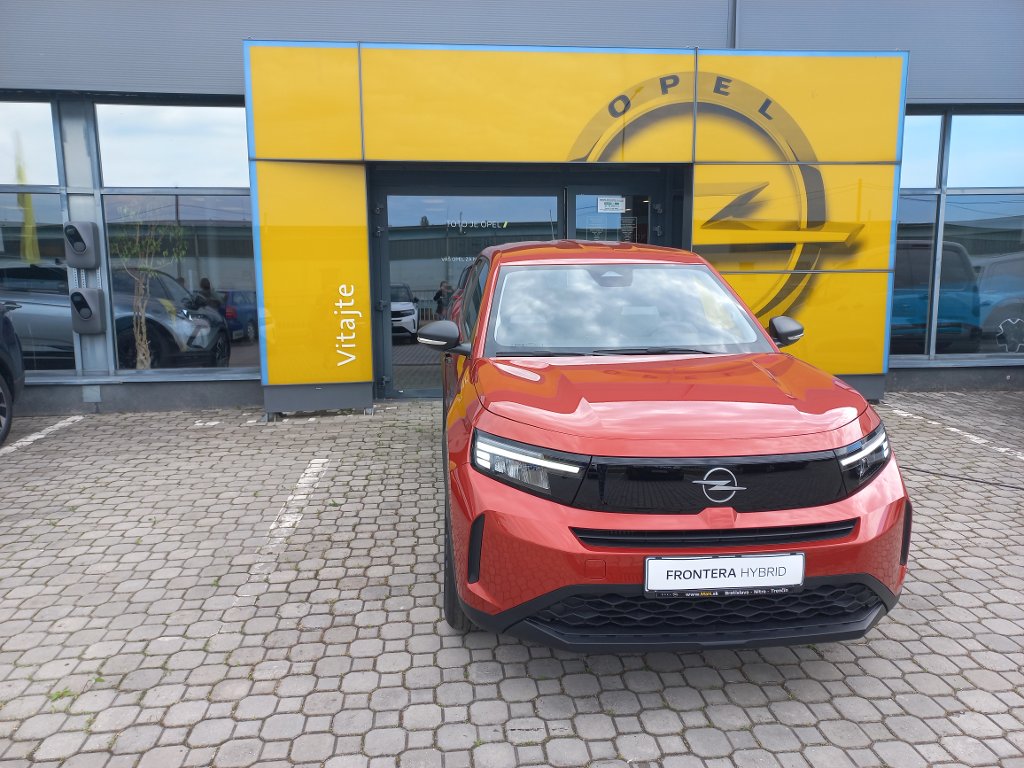 Opel Frontera